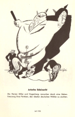 Juli 1932: Propaganda der arischen Edelzucht