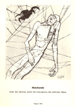 August 1932: Die Nazispinne spinnt Deutschland
                  ein