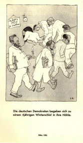 M�rz 1933: Deutscher demokratischer Winterschlaf