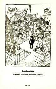 Mai 1933: Frontenbewegungen in der Schweiz