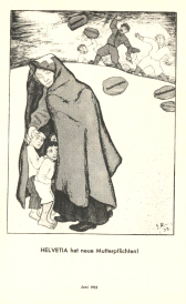 Juni 1933: Helvetia muss Propaganda abwehren