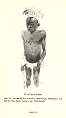 August 1934: Ababubugou meint, Nazijustiz mit
                  Zwangsarbeit bis auf die Knochen g�be es nicht nur in
                  Deutschland