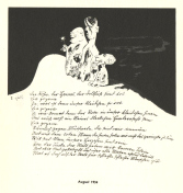 August 1934: Roehms Beerdigung