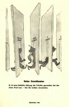 September 1934: Wechselnde Fronten in der
                  Schweiz