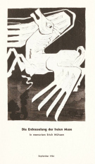 September 1934: Zensur: Erdrosselung der Muse im
                  Fall M�hsam