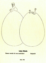 M�rz 1935: Nicoles Brut f�llt - er f�llt ins Ei
                  hinein