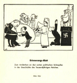 M�rz 1935: Der erste politische NS-Schnupfen