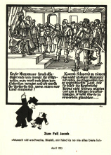 April 1935: Fall Jacob 1: Jacob prophezeit eine
                  Nazi-Schweiz