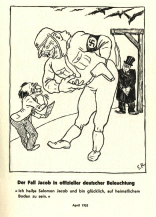 April 1935: Fall Jacob 2: Jacob ist gl�cklich in
                  Nazi-Deutschland