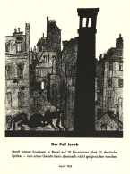 April 1935: Fall Jacob 3: Die Nazispinne spitzelt
                  in Basel bei Nacht