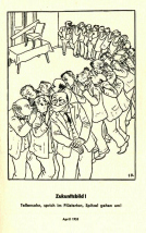 April 1935: Fl�sterstellung gegen Spionage