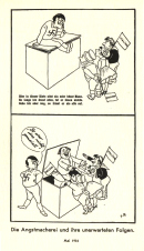 Mai 1935: Hitlers Angstmacherei gegen�ber
                    Russland bringt nichts