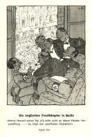 August 1935: NS-Polizeiaufmarsch von Goebbels
                    als "Sport" bezeichnet