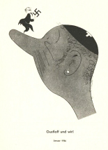 Januar 1936: Frankfurter ermordet Gustloff, den
                    geplanten Gauf�hrer f�r die Schweiz: Das Hakenkreuz
                    tanzt, denn es wird Rache bef�rchtet
