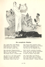 Juni 1936: Hitler spielt die Harfe in Europa