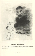 September 1936: Der CH-Schirm gegen die
                    Todesinvasion
