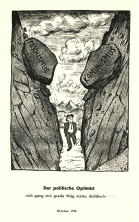 Oktober 1936: Kommunistisch-nazistischer
                    Steinschlag