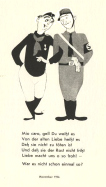 November 1936: Italiener und Germane in fester
                  Verbindung