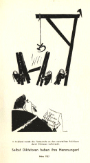 M�rz 1937: Hinrichtungen in der Sowjetunion durch
                  Chinesen