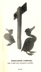 Mai 1937: Kommunistisch-nazistische Ann�herung
                  zweier Enten