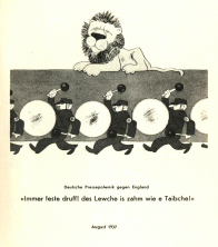 August 1937: Der NS-Staat und seine Propaganda
                  gegen England
