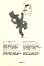 Oktober 1937: Fall Kn�sli: Stalins Zeitung
                  propagiert die Freiheit
