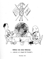 November 1937: Hitler und Mussolini teilen sich
                  die Welt auf
