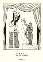 November 1937: Schweizer Nazi-Frontenbewegungen
                    an Nazileinen