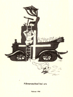 Februar 1938: Ein Frontenf�hrer wechselt