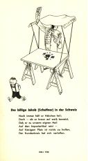 M�rz 1938: Jakob Schaffner verkauft als
                  "billiger Jakob" Hakenkreuzabzeichen