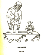 April
                    1938: Anschluss �sterreichs: Fussfesseln wie im
                    Altreich