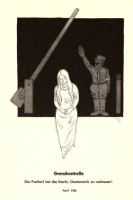 April 1938: Die Freiheit verl�sst �sterreich