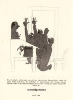 April 1938: Kommunisten als "Wall des
                  Friedens"...