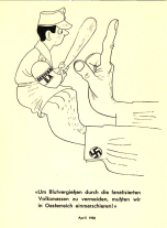 April 1938: Der Nazizeigefinger gegen �sterreich