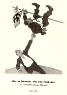 August 1938: Leonhardts Blamage in Z�rich