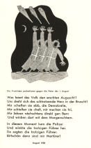 August 1938: Frontisten protestieren gegen den 1.
                  August