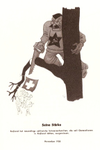 November 1938: Stalin weist schweizer Familien
                  aus