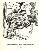 Februar 1939: Der Gau Schweiz ist vorbereitet
