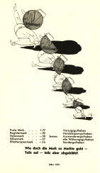 M�rz 1939: Die Entwertung der Reichsmark