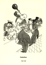 April 1939: Galadiner der Diktatoren