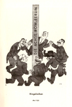 Mai 1939: Der Tanz um die Achse Berlin-Rom