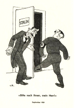 September 1939: Hitlers Schritt nach Russland