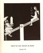 September 1939: Justitia ohne Chance gegen die
                  Kriegsgewalten