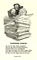 November 1939: Resignierte schweizerische
                  Fr�ntlerf�hrer