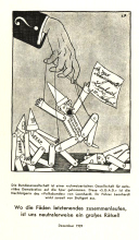 Dezember 1939: Schweizer Nazi-Frontisten als
                  Hampelmann des Dritten Reichs