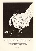 Massnahmen gegen Nazi-Ausl�nder