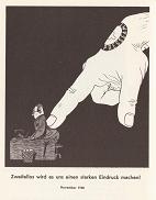 Pressezensur in der Schweiz: Der Zeigefinger