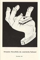 Das Wunschbild der Frontisten f�r ein
                  Frontistenparlament