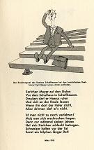 Entlassung des Schaffhauser Frontisten Karl
                  Meyer