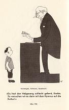 M�rz 1944: Kulturgesang statt Hassgesang